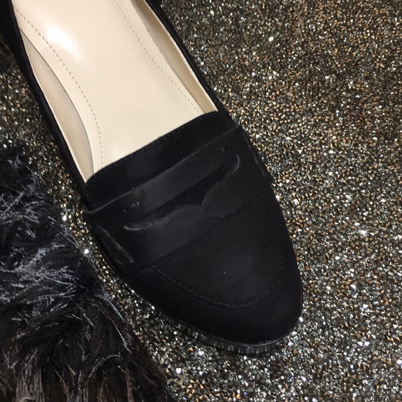 Black Suede Platforms - Picture 3 of 8